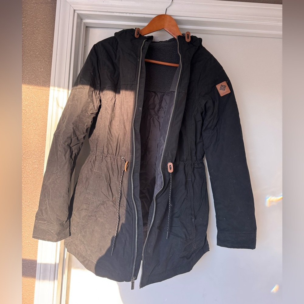 Columbia winter coat